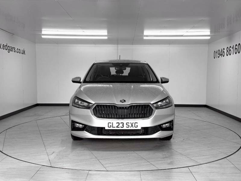 Skoda Fabia 1.0 Tsi Se Comfort - 2023 23 GL23SXG Silver #2