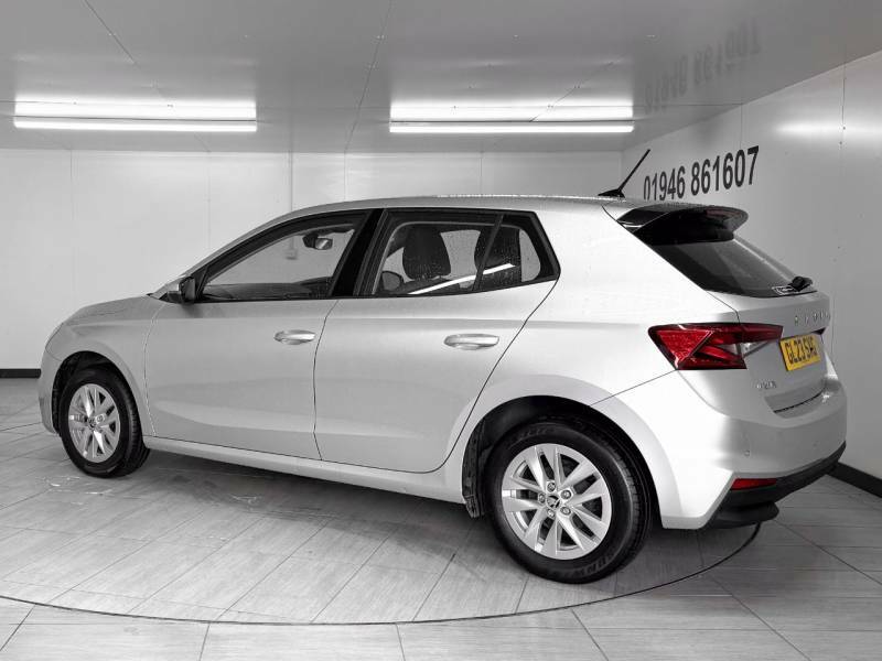 Skoda Fabia 1.0 Tsi Se Comfort - 2023 23 GL23SXG Silver #5