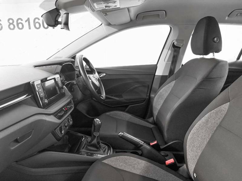 Skoda Fabia 1.0 Tsi Se Comfort - 2023 23 GL23SXG Silver #6