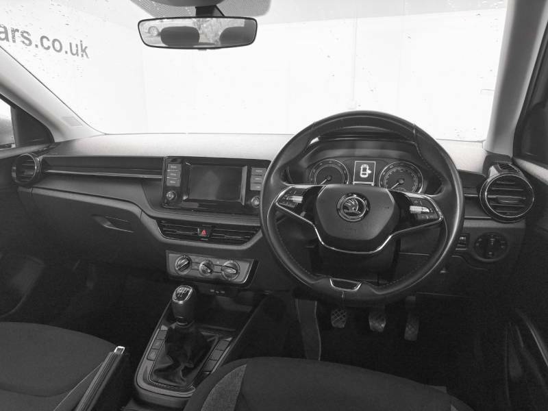 Skoda Fabia 1.0 Tsi Se Comfort - 2023 23 GL23SXG Silver #2