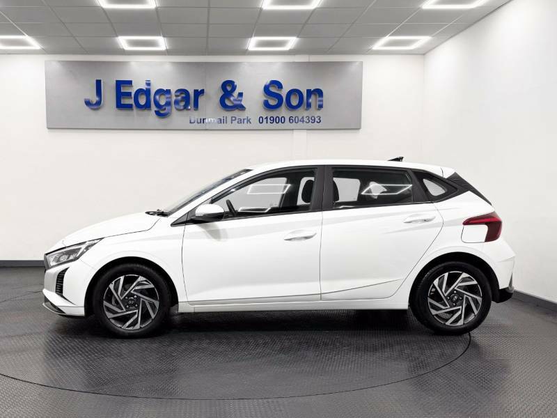 Hyundai I20 1.0T Gdi Advance - 2024 24 PY24RXW White #4