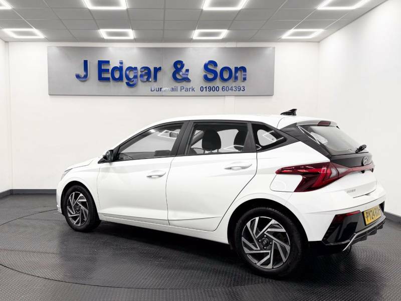 Hyundai I20 1.0T Gdi Advance - 2024 24 PY24RXW White #5