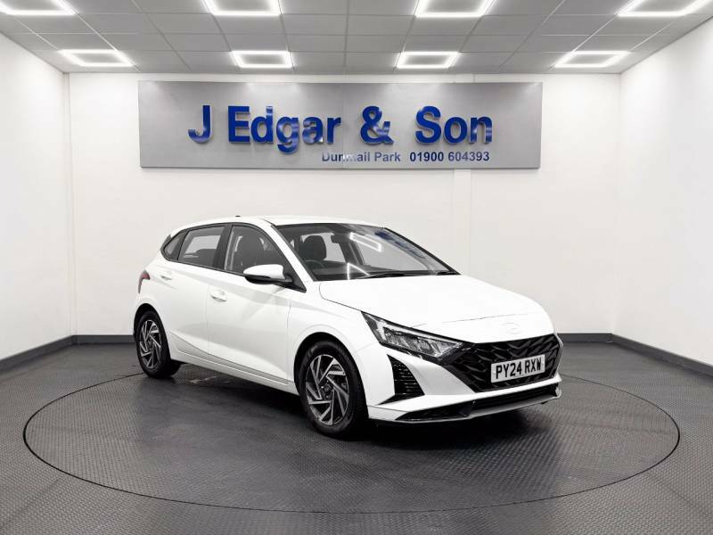 Hyundai I20 1.0T Gdi Advance - 2024 24 White