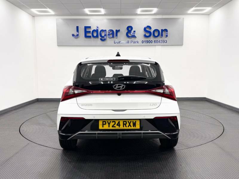 Hyundai I20 1.0T Gdi Advance - 2024 24 PY24RXW White #6