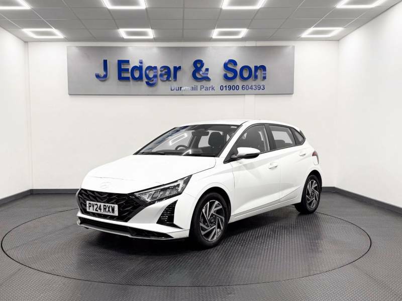 Hyundai I20 1.0T Gdi Advance - 2024 24 PY24RXW White #3