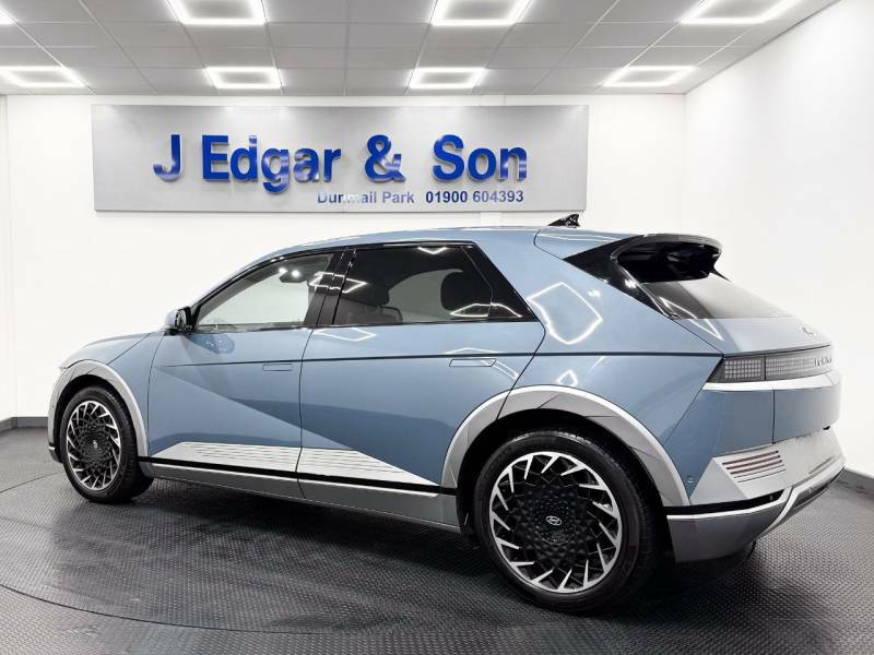 Hyundai Ioniq 5 168Kw Ultimate 77 Kwh - 2024 74 PY74DJO Blue #5