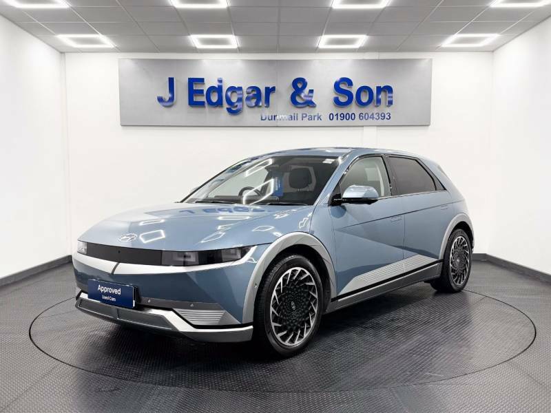 Hyundai Ioniq 5 168Kw Ultimate 77 Kwh - 2024 74 PY74DJO Blue #3