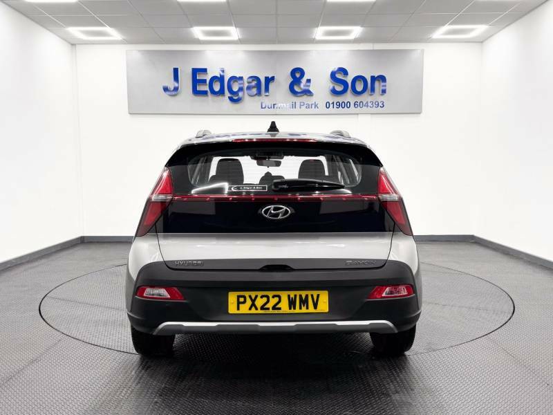 Hyundai Bayon 1.0 Tgdi 48V Mhev Se Connect - 2022 22 PX22WMV Brown #6