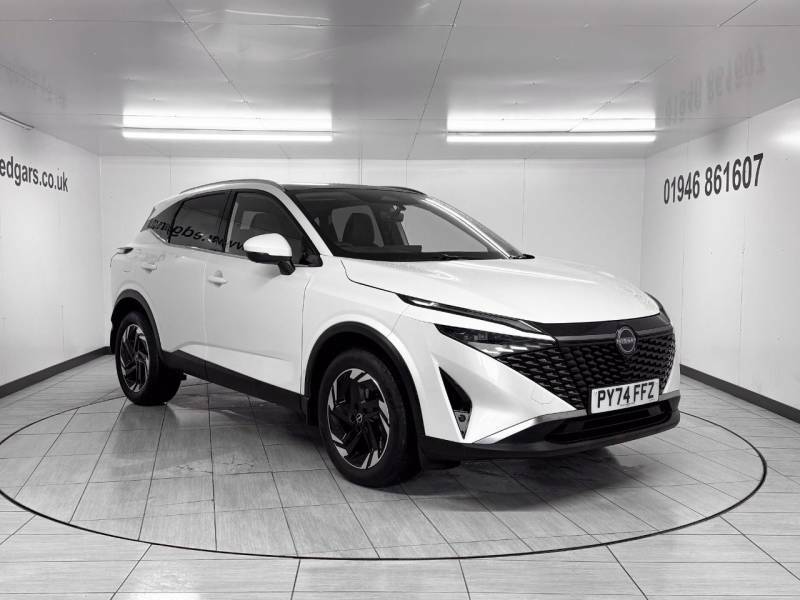 Nissan Qashqai 1.3 Dig-t Mh 158 N-connecta Xtronic - 2024 74 White