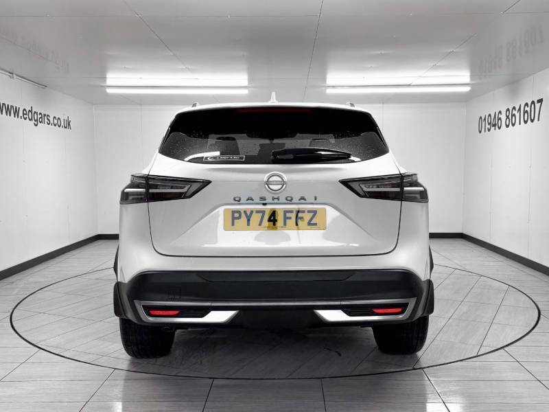 Nissan Qashqai 1.3 Dig-t Mh 158 N-connecta Xtronic - 2024 74 White #6