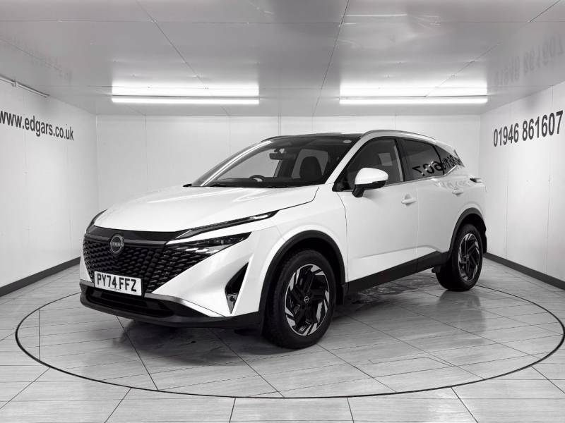 Nissan Qashqai 1.3 Dig-t Mh 158 N-connecta Xtronic - 2024 74 White #2