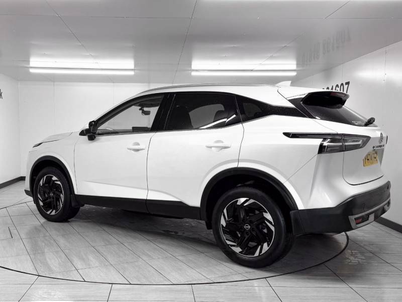 Nissan Qashqai 1.3 Dig-t Mh 158 N-connecta Xtronic - 2024 74 White #5