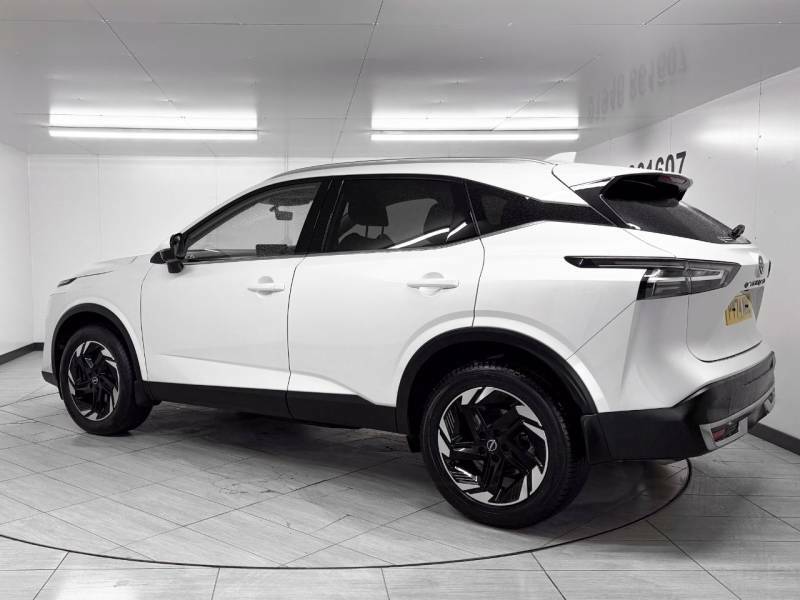 Nissan Qashqai 1.3 Dig-t Mh N-connecta - 2025 74 PY74MKC White #5