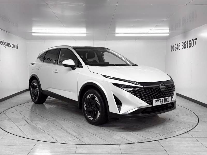 Nissan Qashqai 1.3 Dig-t Mh N-connecta - 2025 74 White