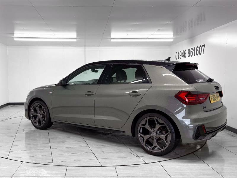 Audi A1 35 Tfsi S Line Contrast Edition S Tronic - 202 PJ69ZPY Grey #4