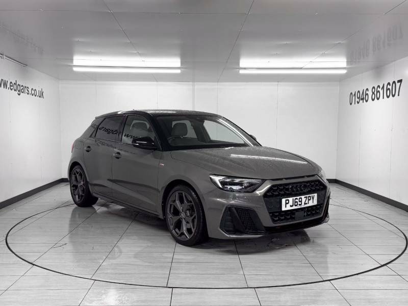 Audi A1 35 Tfsi S Line Contrast Edition S Tronic - 202 Grey