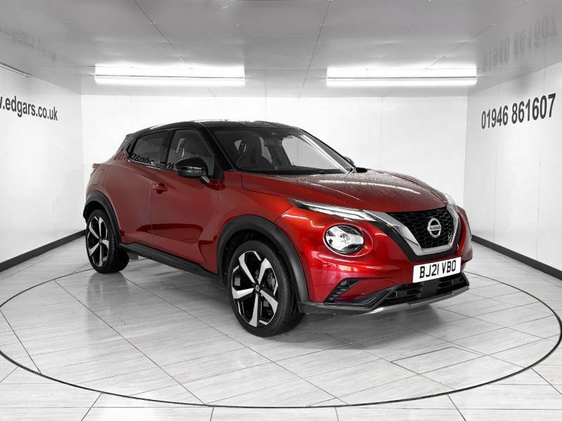 Nissan Juke 1.0 Dig-t 114 Tekna - 2021 21 Red