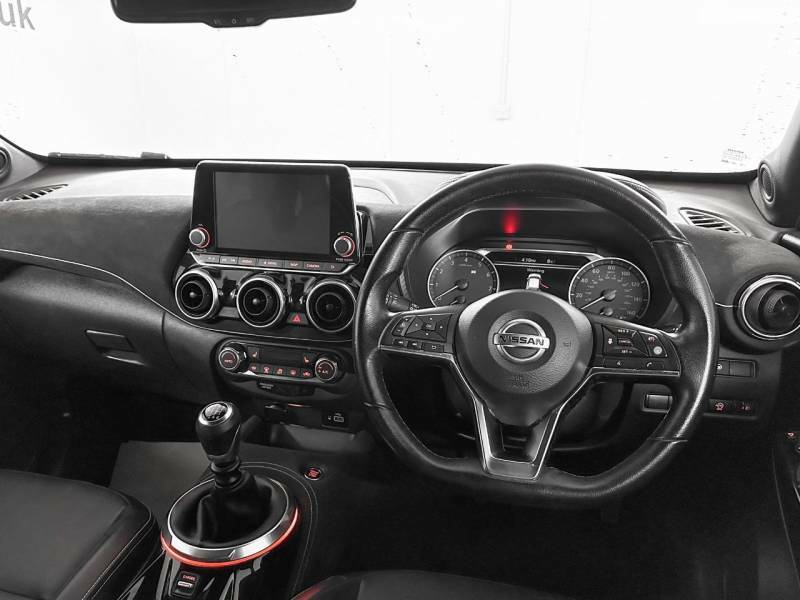Nissan Juke 1.0 Dig-t 114 Tekna - 2021 21 BJ21VBO Red #2