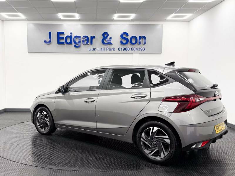 Hyundai I20 1.0T Gdi 48V Mhd Se Connect - 2022 72 PX72YFH Brown #5