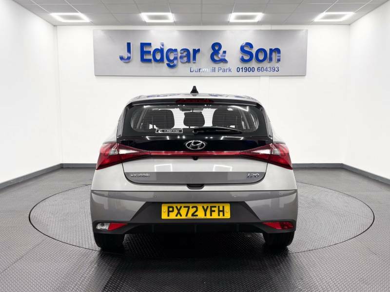 Hyundai I20 1.0T Gdi 48V Mhd Se Connect - 2022 72 PX72YFH Brown #6