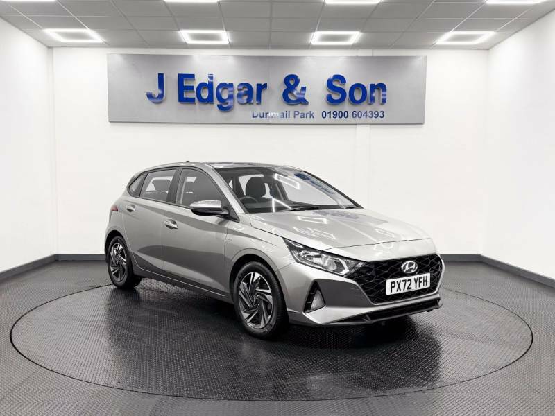 Hyundai I20 1.0T Gdi 48V Mhd Se Connect - 2022 72 Brown