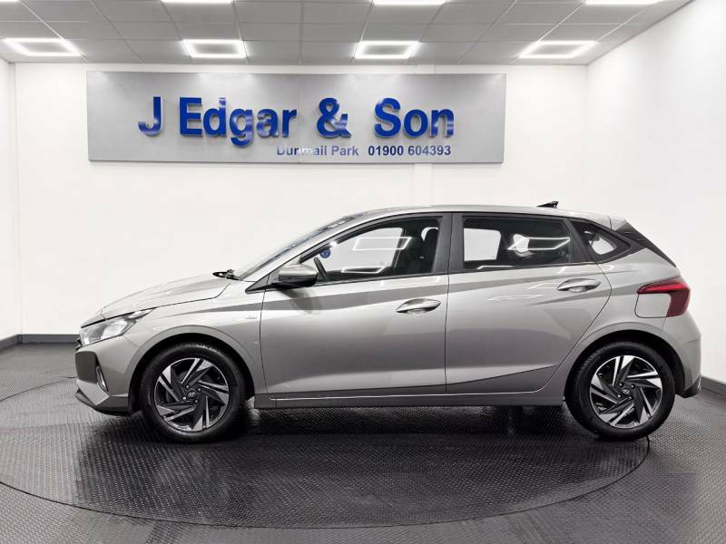 Hyundai I20 1.0T Gdi 48V Mhd Se Connect - 2022 72 PX72YFH Brown #4