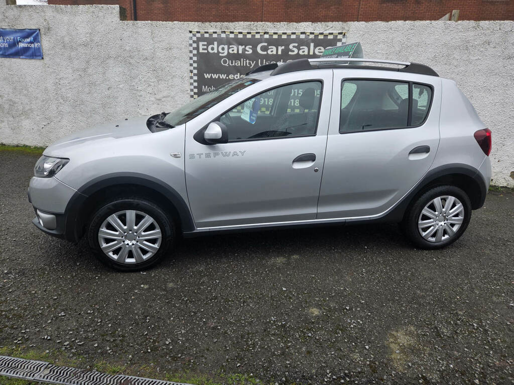 Dacia Sandero Stepway 1.5 Dci Ambiance SFZ2655 Silver #5