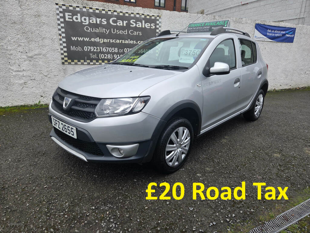 Dacia Sandero Stepway 1.5 Dci Ambiance Silver