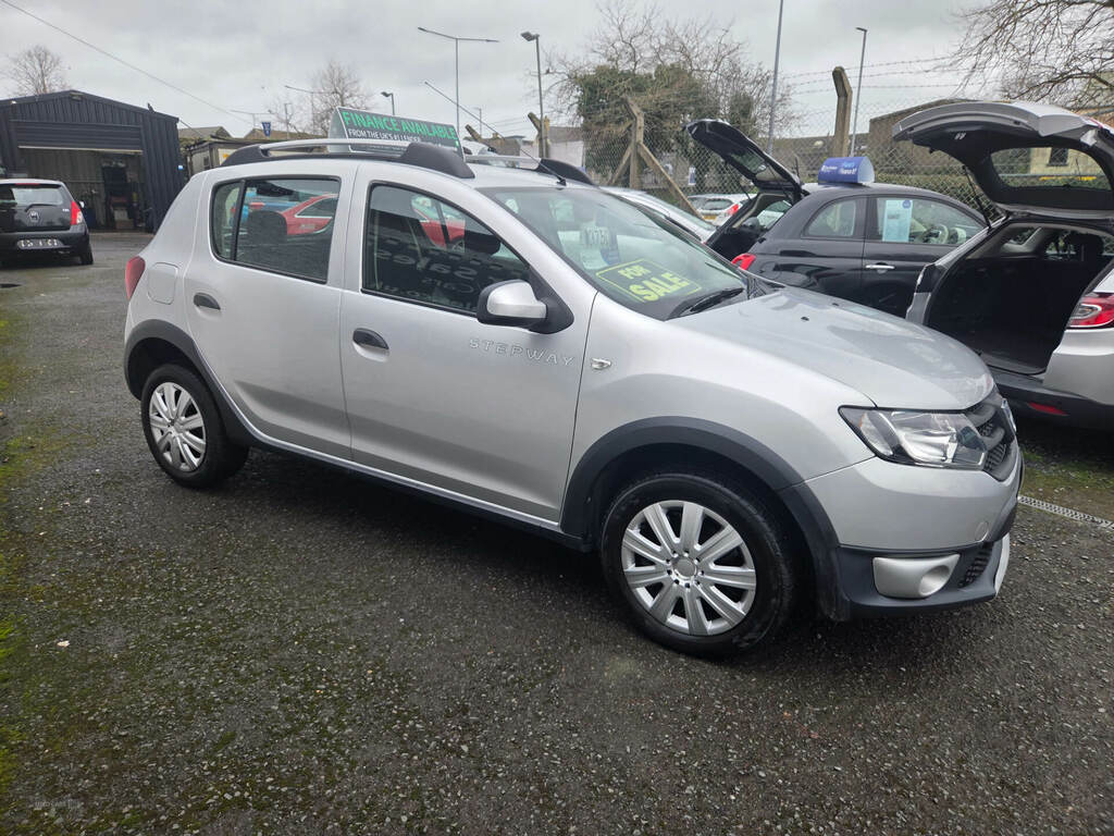 Dacia Sandero Stepway 1.5 Dci Ambiance SFZ2655 Silver #3