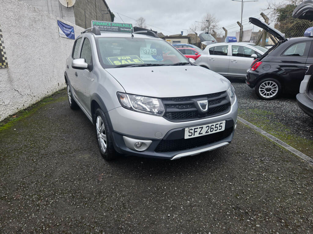 Dacia Sandero Stepway 1.5 Dci Ambiance SFZ2655 Silver #4