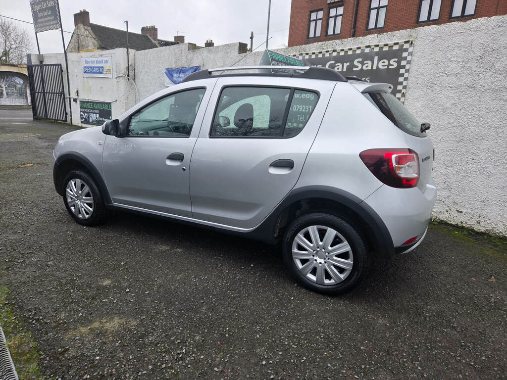 Dacia Sandero Stepway 1.5 Dci Ambiance SFZ2655 Silver #6