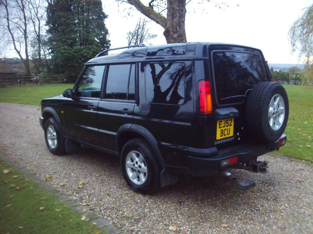 Land Rover Discovery 2.5 Td5 Gs Station Wagon Black #3