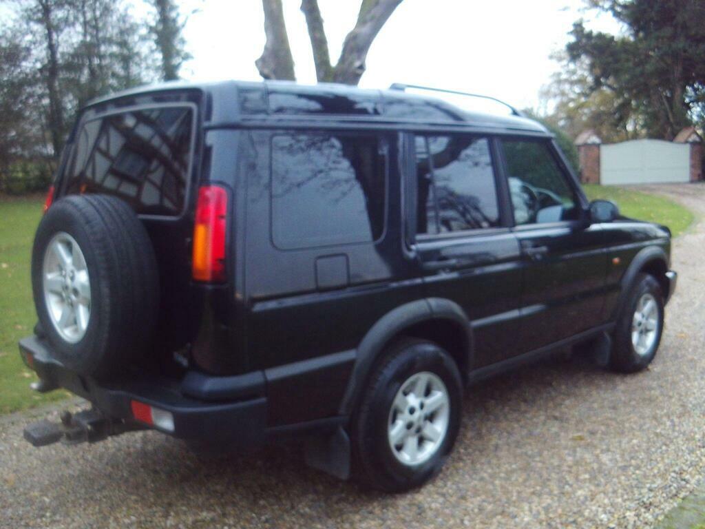 Land Rover Discovery 2.5 Td5 Gs Station Wagon Black #6