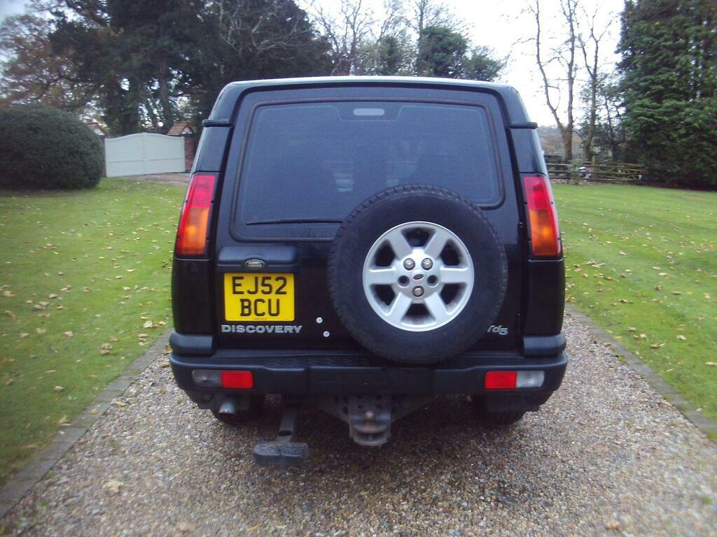 Land Rover Discovery 2.5 Td5 Gs Station Wagon Black #4