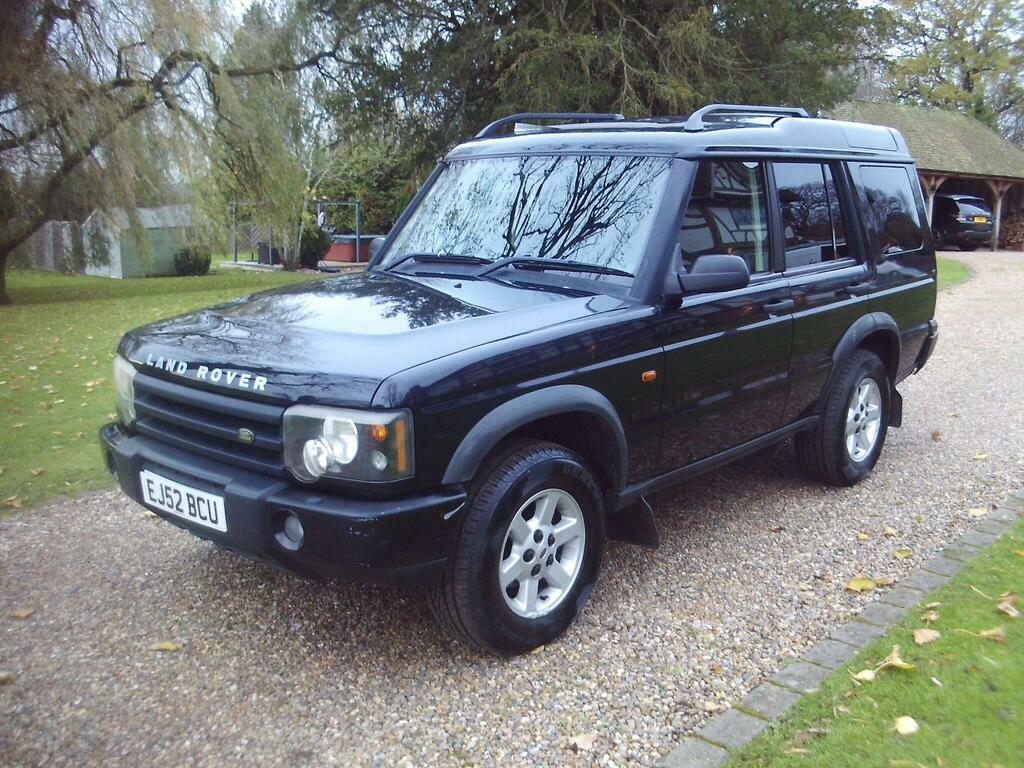 Land Rover Discovery 2.5 Td5 Gs Station Wagon Black