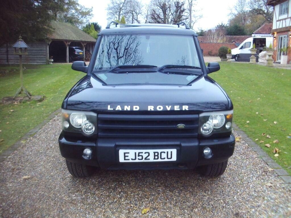 Land Rover Discovery 2.5 Td5 Gs Station Wagon Black #5
