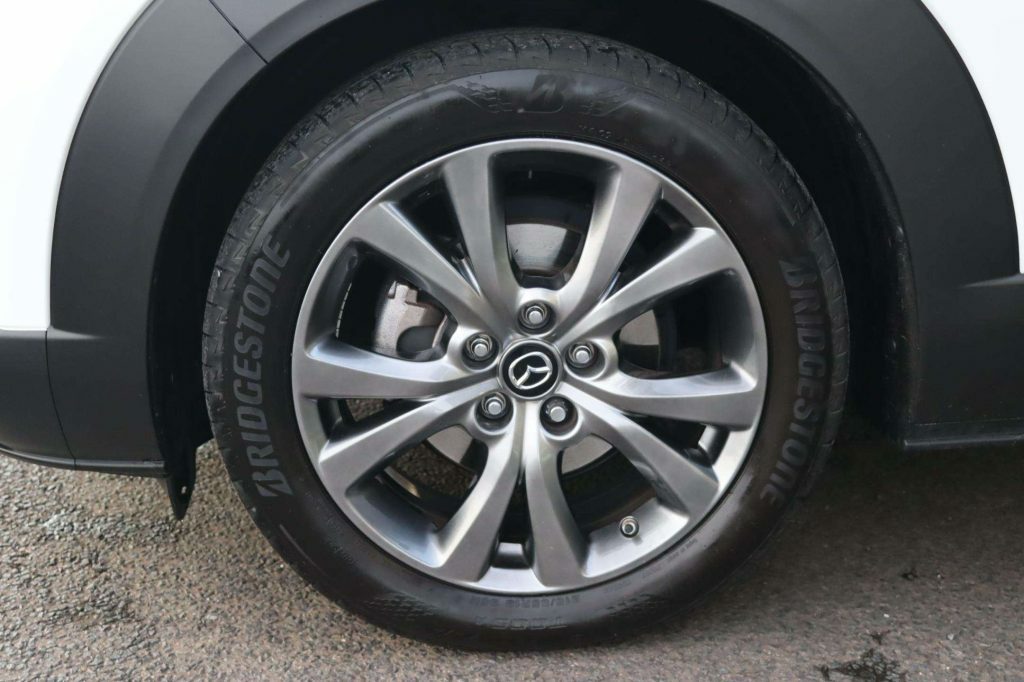 Mazda CX-30 2.0 E-sav-x 186Ps Exclusive-line VX25HPF White #6