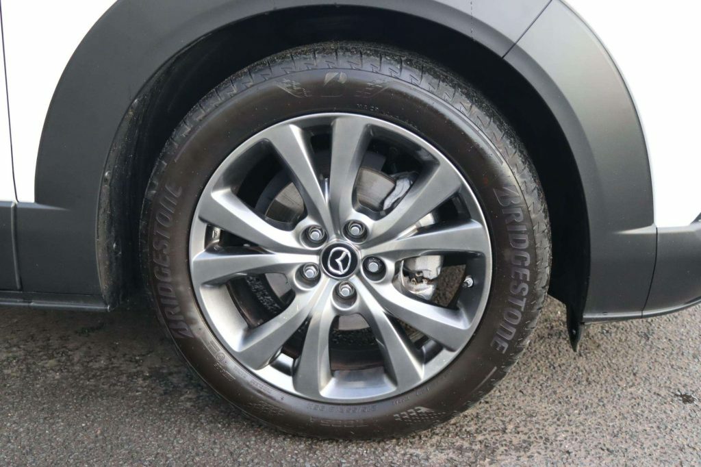 Mazda CX-30 2.0 E-sav-x 186Ps Exclusive-line VX25HPF White #4