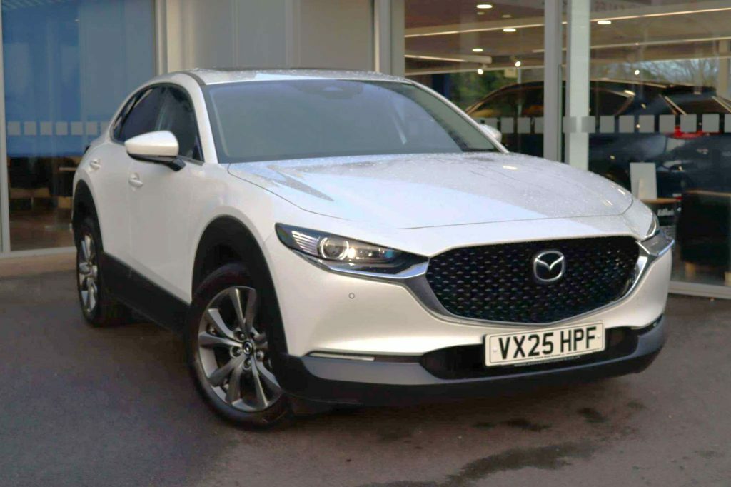 Mazda CX-30 2.0 E-sav-x 186Ps Exclusive-line White