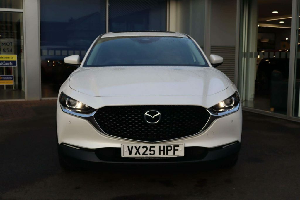 Mazda CX-30 2.0 E-sav-x 186Ps Exclusive-line VX25HPF White #3