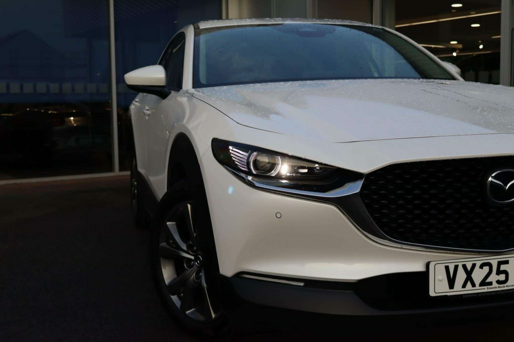 Mazda CX-30 2.0 E-sav-x 186Ps Exclusive-line VX25HPF White #2