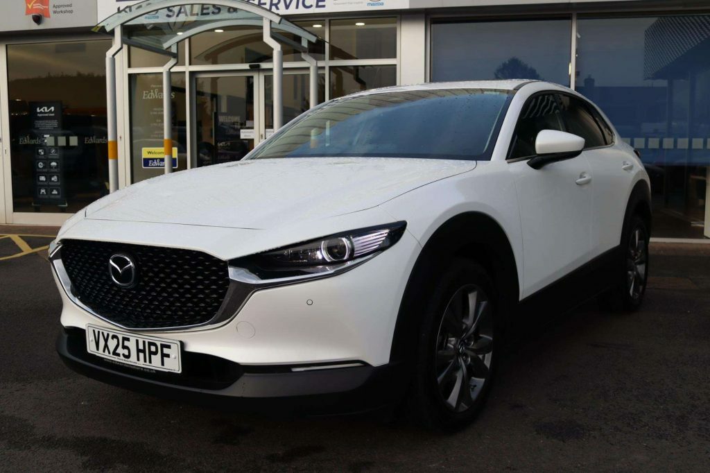 Mazda CX-30 2.0 E-sav-x 186Ps Exclusive-line VX25HPF White #5