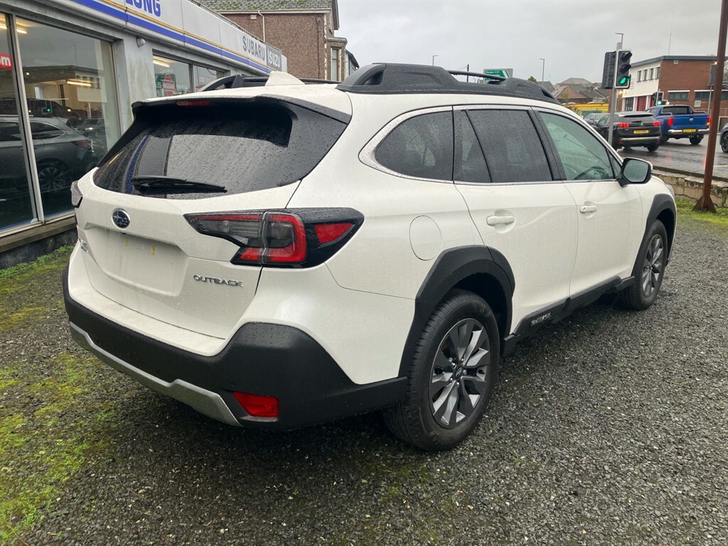Subaru Outback 2.5I Limited Estate Lineartronic 4Wd Eu VXZ1824 White #5