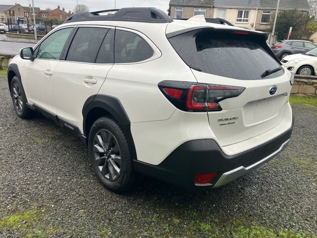Subaru Outback 2.5I Limited Estate Lineartronic 4Wd Eu VXZ1824 White #3