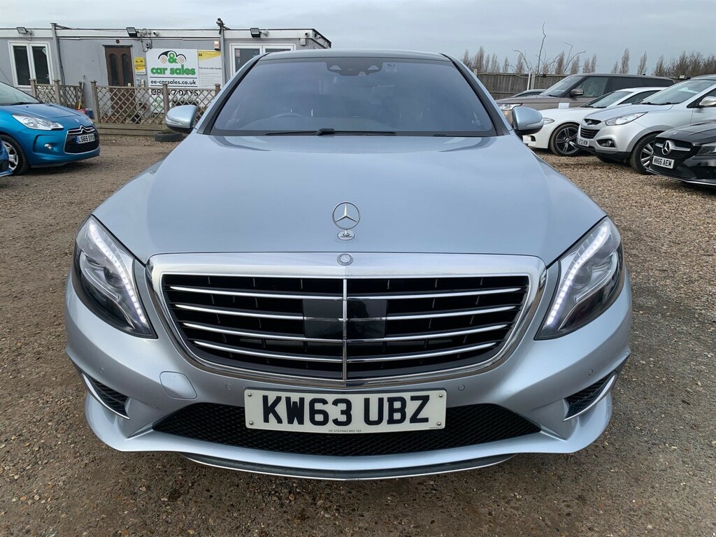 Mercedes-Benz S Class 4.7 V8 Amg Line Executive G-tronic Euro 6 Ss Silver #2
