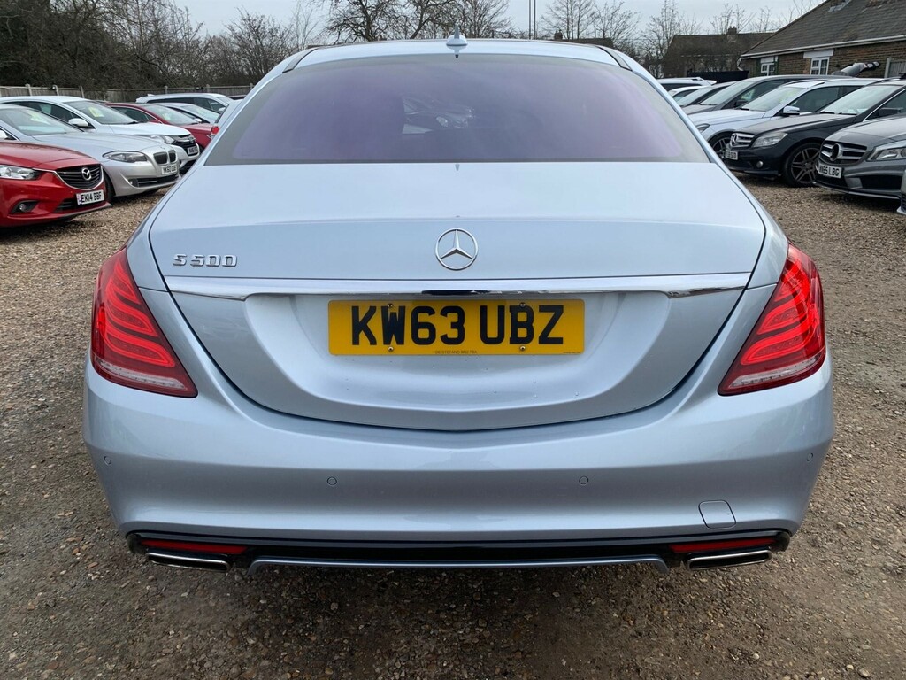 Mercedes-Benz S Class 4.7 V8 Amg Line Executive G-tronic Euro 6 Ss Silver #6