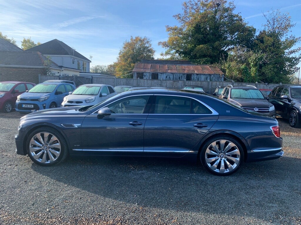 Bentley Flying Spur 6.0 W12 First Edition Saloon 4Wd E Blue #4