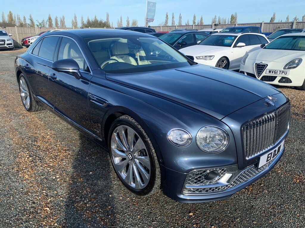 Bentley Flying Spur 6.0 W12 First Edition Saloon 4Wd E Blue