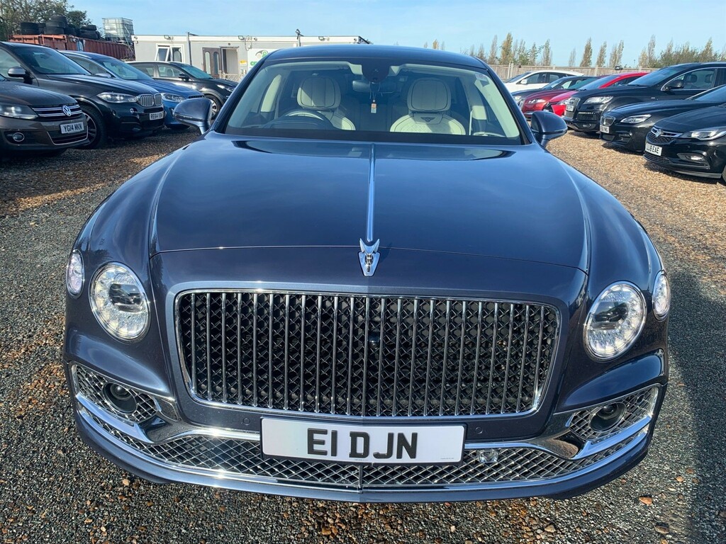 Bentley Flying Spur 6.0 W12 First Edition Saloon 4Wd E Blue #2