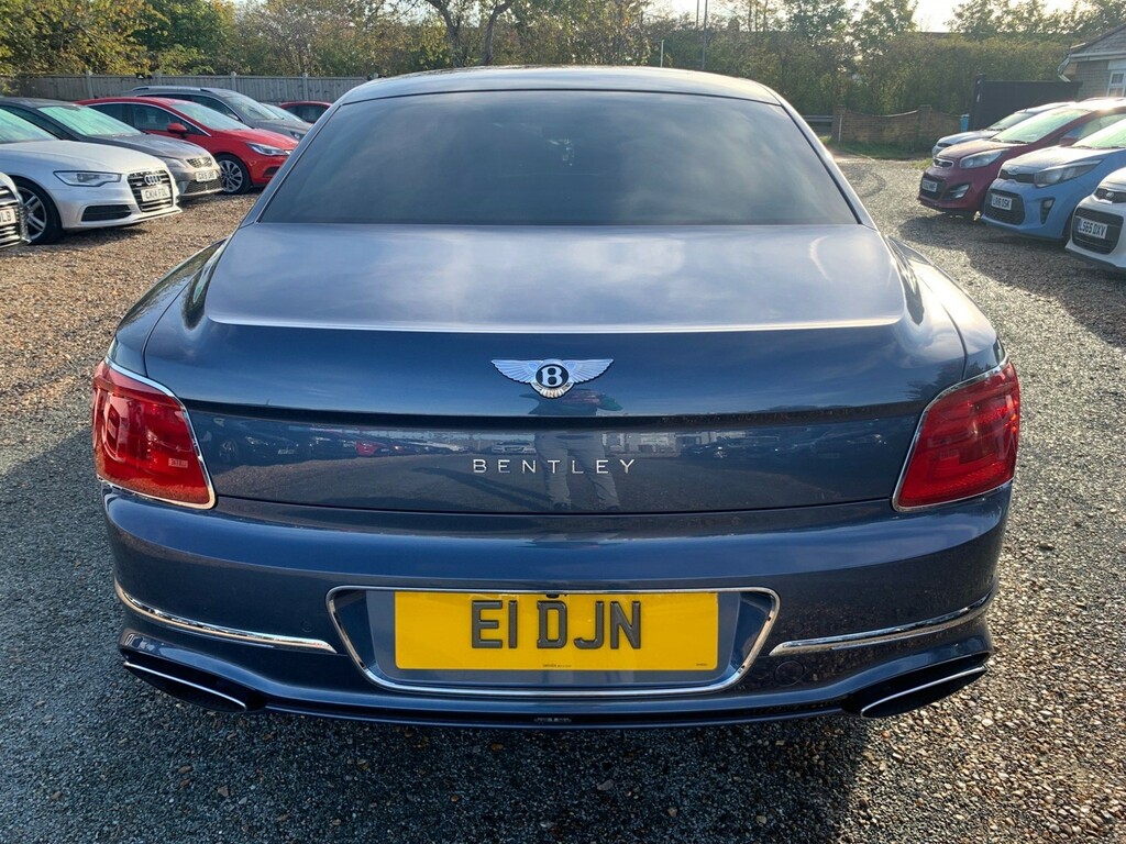 Bentley Flying Spur 6.0 W12 First Edition Saloon 4Wd E Blue #6